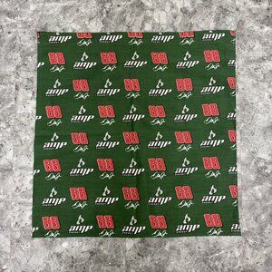 Dale Earnhardt Jr Bandana No 88 Amp Energy Green NOS